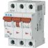 Автоматический выключатель 4А C 3P 10kA PL7-C4/3 xPole (263405)