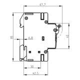 Автом. вимикач 100А B 3P 20kA ETIMAT 10 (2125732)