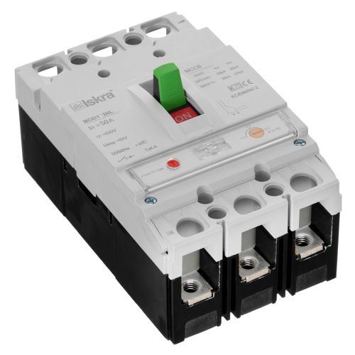 Автом. вимикач 50А 36кА з регул. розчіпл. MOD1 3NL 50A (786103494000)
