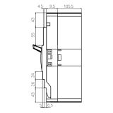 Автом. вимикач 630А 65кА з регул. розчіпл. MOD4 3NM 630A (786103505000)