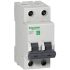 Автоматический выключатель 10A C 2P 4,5kA Easy9 (EZ9F34210)