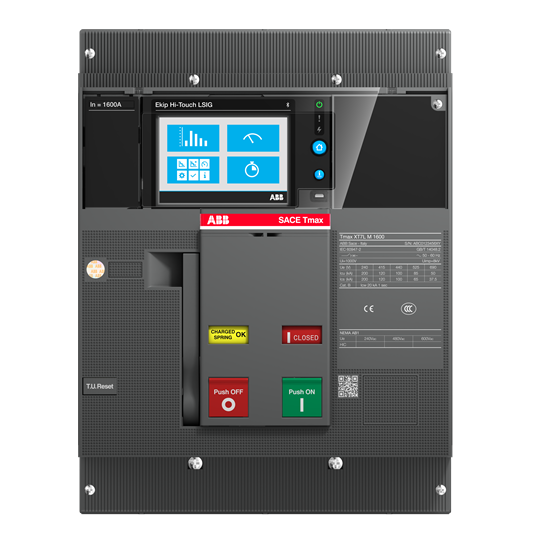 Автоматичний вимикач XT7S M 800 Ekip Touch Meas.LSI 800 3p FF