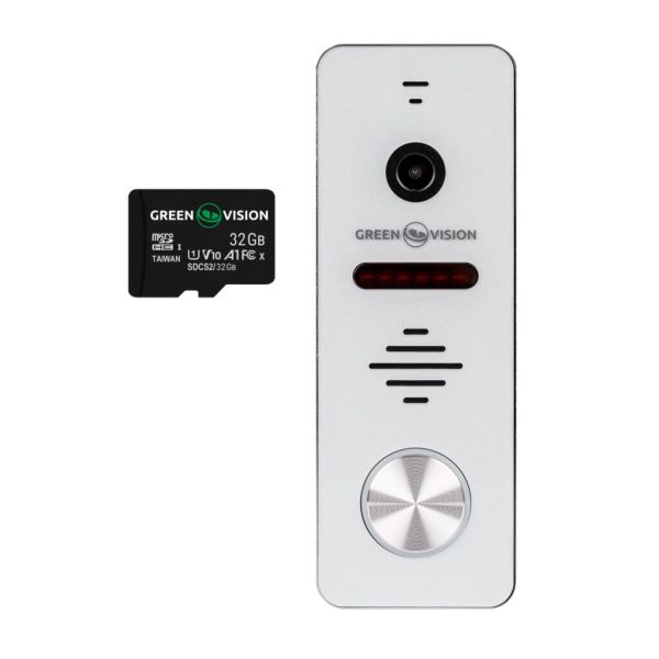 Автономная панель вызова IP GV-008-M-150 SD-32Gb