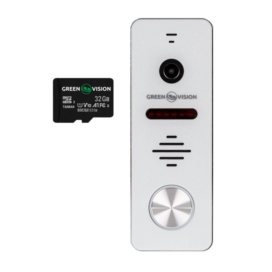 Автономная панель вызова IP GV-008-M-150 SD-32Gb