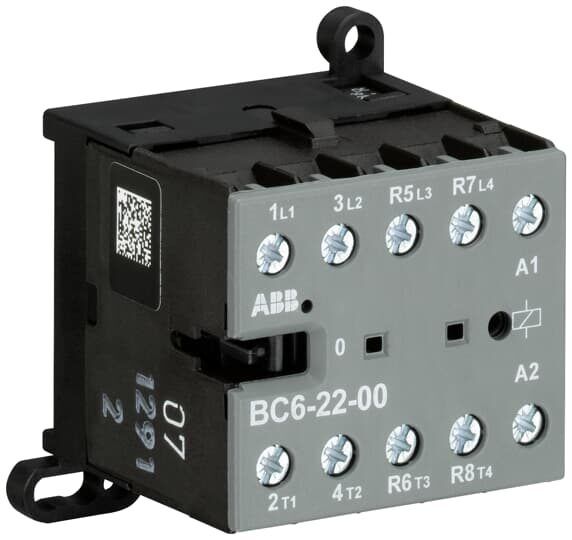 BC6-22-00-03 Мініконтактор 60 В DC