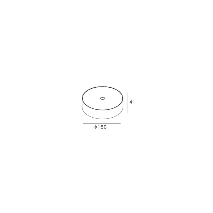Skarlat RSLС78031 1х3W BK+WH 3000K