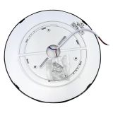 Світлодіодний світильник накладний Biom 24W 5000К MD-01-R24-5 круглий матовий