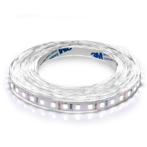 Лед стрічка BIOM 12В 2835-120 9Вт 1100Лм 7000-7500К IP20 BPS-G3-12-5-2835-120-CW 21040