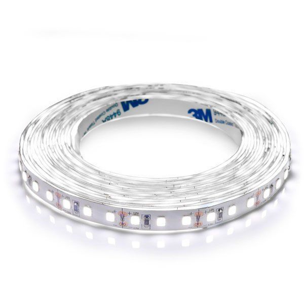 Лед стрічка BIOM 12В 2835-120 9Вт 1100Лм 7000-7500К IP20 BPS-G3-12-5-2835-120-CW 21040