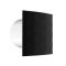 Побутовий осьовий вентилятор Black&White 120 S Black чорний
