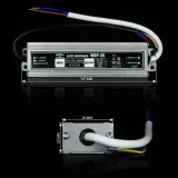 Блок живлення 12В 60Вт 5А IP67 WBP-60-12 Герметичний корпус