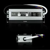 Блок живлення BIOM 12В 80Вт 6,6А IP67 WBP-80-12 мет. герм.