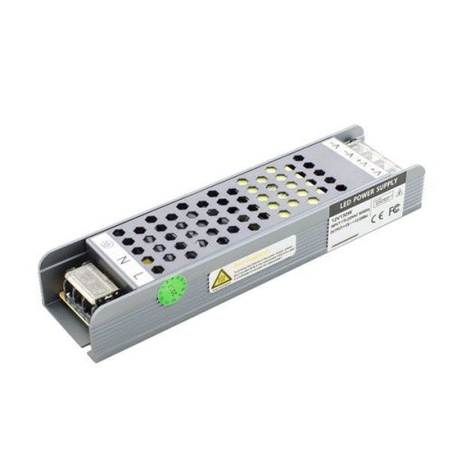 Блок питания 12В 150Вт 12,5А IP20 BPU-150 Slim металлический перфорированный корпус