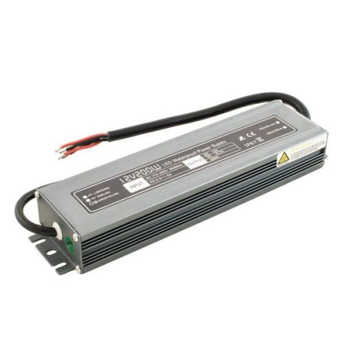 Блок живлення BIOM 12В 200Вт 16,6А IP67 WBP-200 Slim мет. герм.