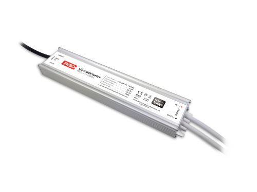 Блок живлення імпульсний JINBO Slim 150W 12V (IP67, 12.5А) Series "JLV"