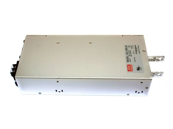 Блок живлення Mean Well SE-1000-24 (1000,8W; 41,7A; 24V; IP20) Series "SE"