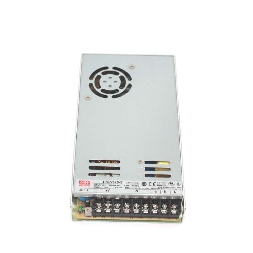 Блок живлення імпульсний Mean Well RSP-320-5 (300W; 60A; 5V; IP20) Series "RSP"