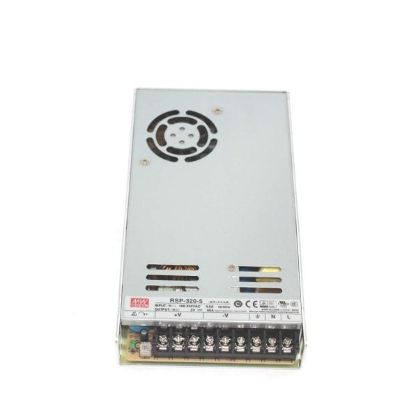 Блок живлення імпульсний Mean Well RSP-320-5 (300W; 60A; 5V; IP20) Series "RSP"