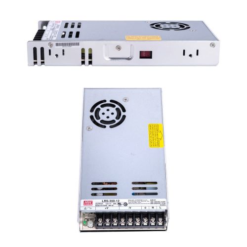 Блок живлення Mean Well LRS-350-12 (348W; 29A; 12V; IP20) Series "LRS"