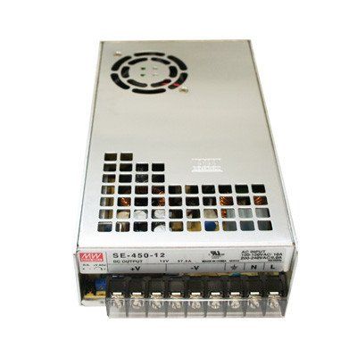 Блок живлення Mean Well SE-450-12 (450W;  37.5A; 12V; IP20) Series "SE"