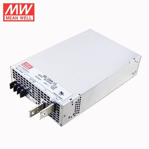 Блок живлення Mean Well SE-1500-12 (1500W; 125А;12V; IP20) Series "SE"