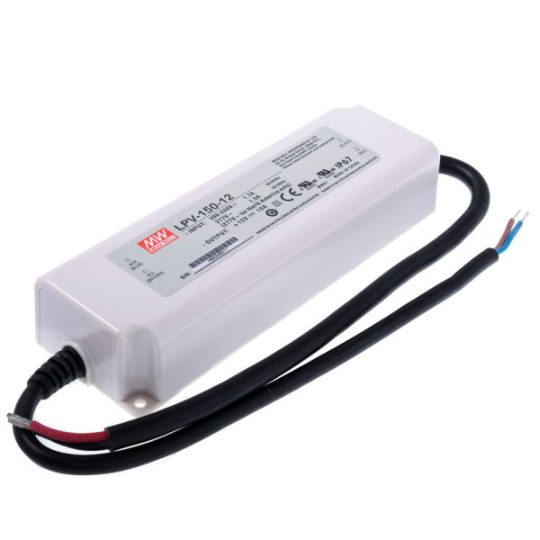 Блок живлення Mean Well LPV- 60- 12 60W; 5A; 12V; IP67) Series "LPV"