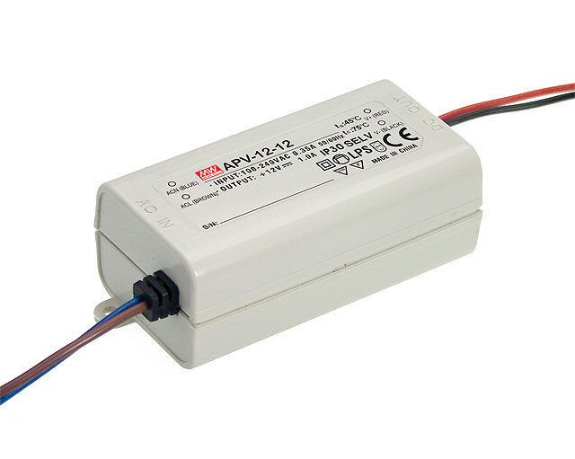 Блок живлення Mean Well APV-16-12 (15W; 1,25A; 12V; IP43) Series "APV"