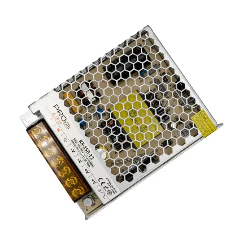Блок живлення PROLUM™ 12V, 150W, 12.5А, Series "RX"