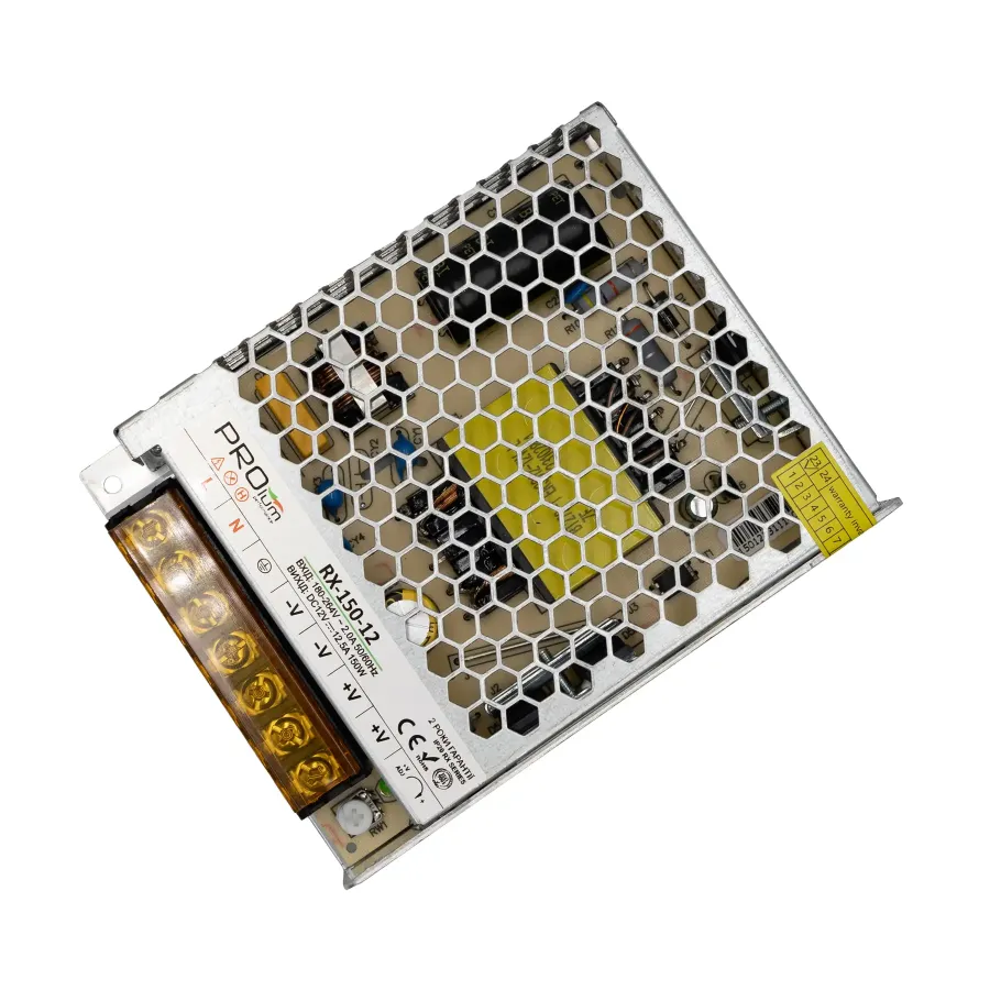 Блок живлення PROLUM™ 12V, 150W, 12.5А, Series "RX"