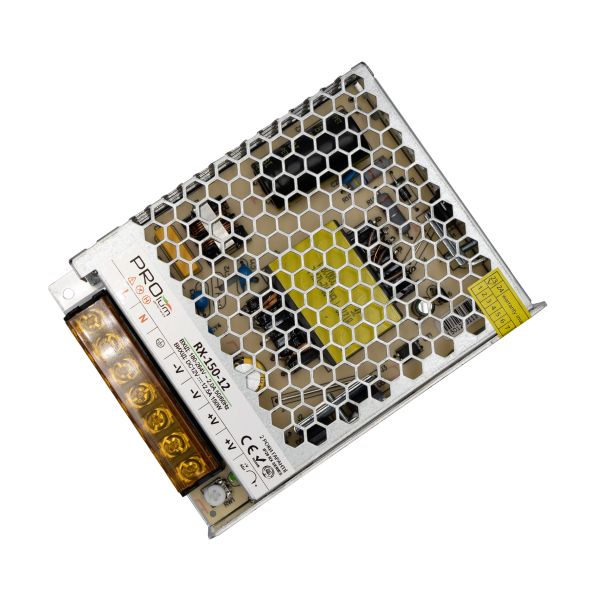 Блок живлення PROLUM™ 12V, 150W, 12.5А, Series "RX"