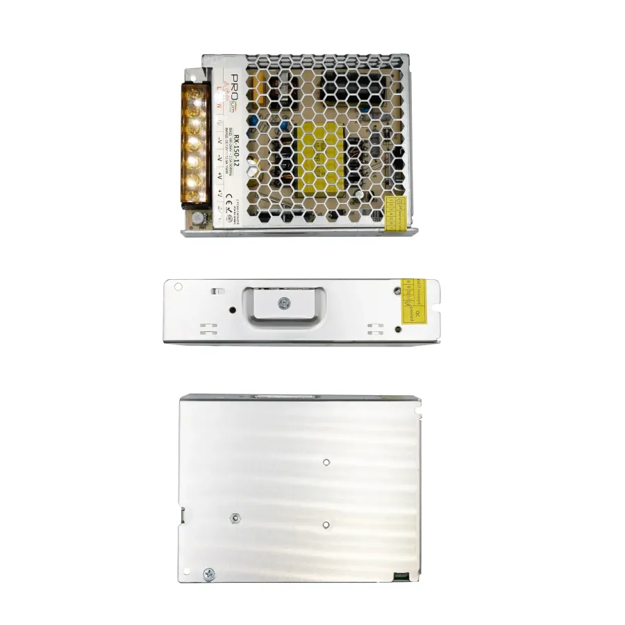 Блок живлення PROLUM™ 12V, 150W, 12.5А, Series "RX"