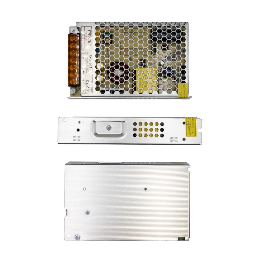 Блок живлення PROLUM™ 12V, 200W, 16.7А, Series "RX"
