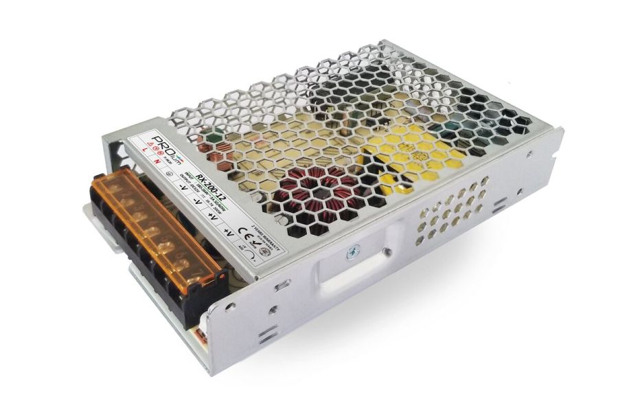 Блок живлення PROLUM™ 12V, 200W, 16.7А, Series "RX"