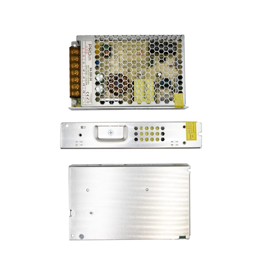 Блок живлення PROLUM™ 24V, 200W, 8.33А, Series "RX"