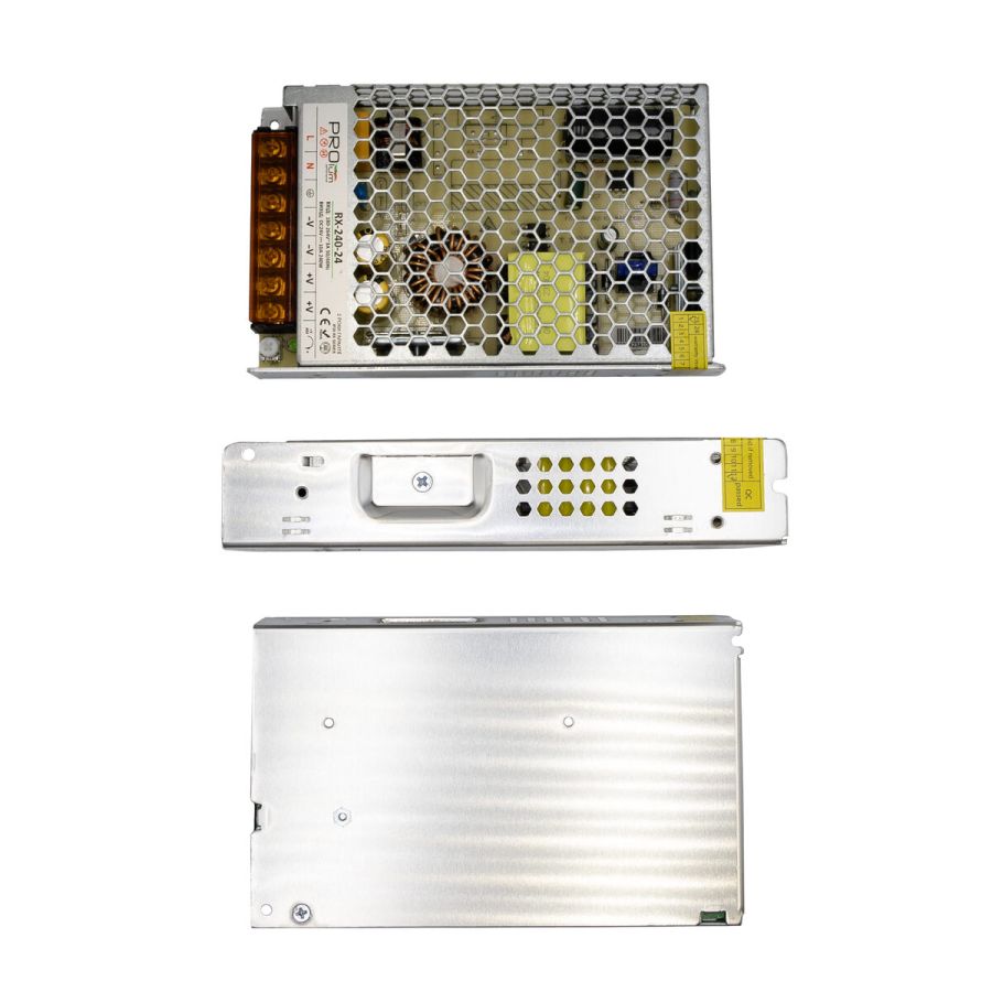 Блок живлення PROLUM™ 24V, 240W, 10.0А, Series "RX"