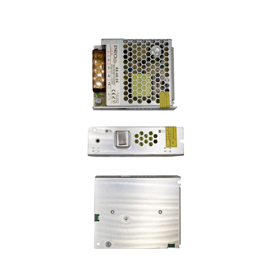 Блок живлення PROLUM™ 24V, 60W, 2.5А, Series "RX"