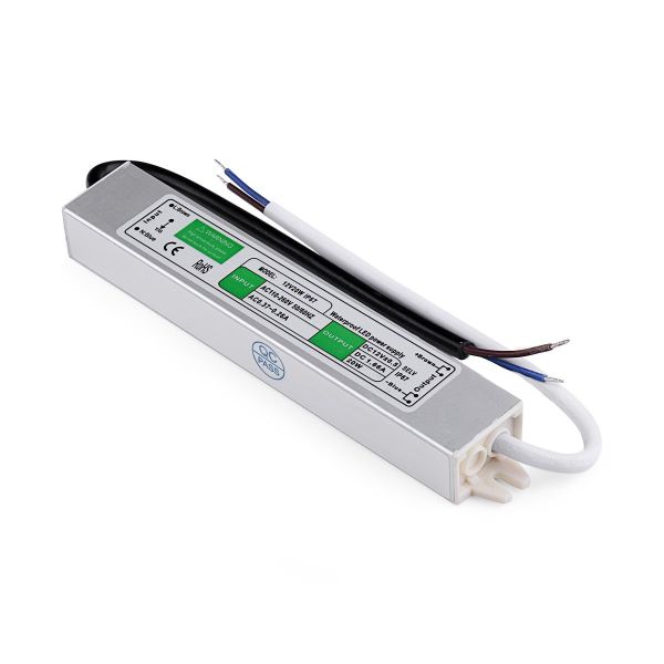 Блок живлення імпульсний PROLUM 20W 12V (IP67,1,67A) Series "WPS"
