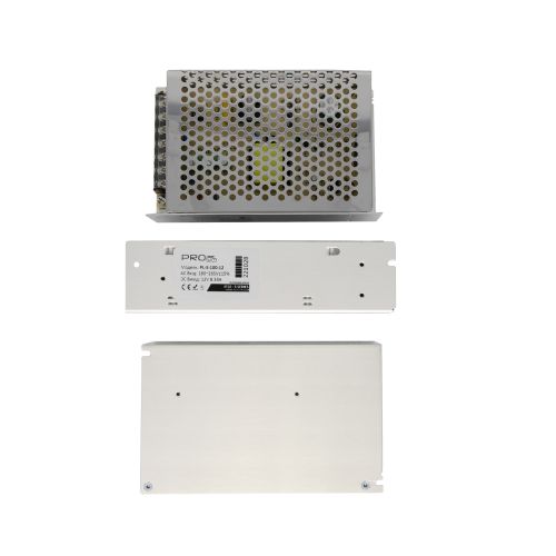 Блок питания 12В 100Вт 8,33А IP20 PL-S-100-12 металлический перфорированный корпус