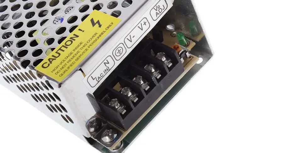 Блок живлення PROLUM™ 12V, 60W, 5.0А, Series "S"