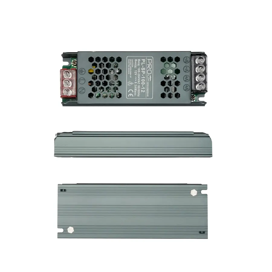 Блок живлення PROLUM™ 12V, 100W, 8.33А, Series "SP"