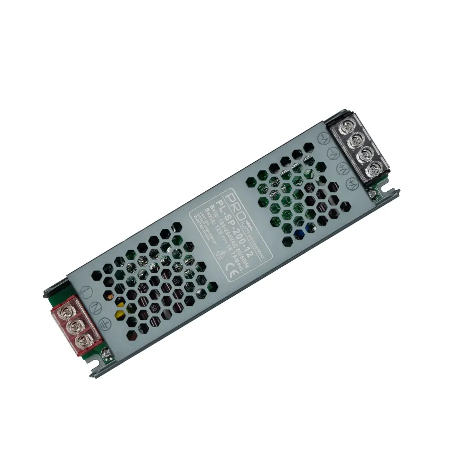 Блок живлення PROLUM™ 12V, 200W, 16.7А, Series "SP"