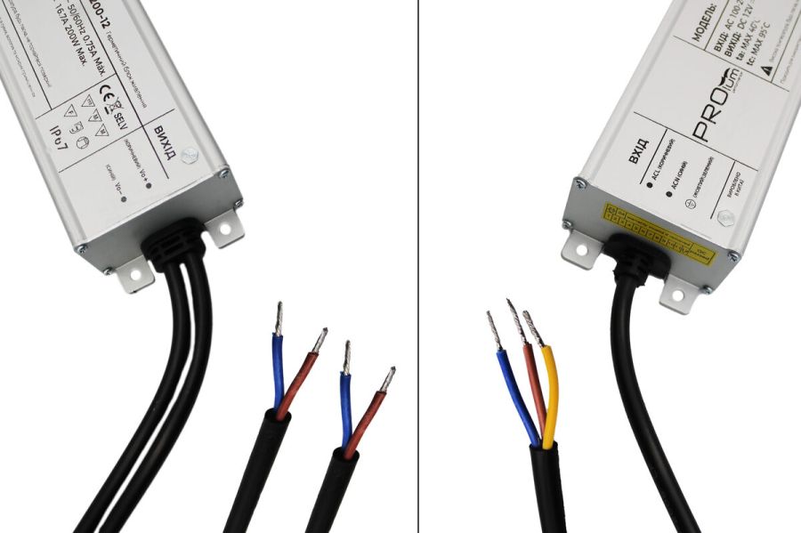 Блок живлення PROLUM™ 12V, 200W, 16.7А, Series "WPS"