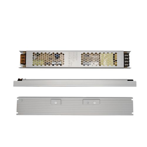 Блок питания 12В 300Вт 25А IP20 PL-SP-300W-C-12 Slim металлический перфорированный корпус