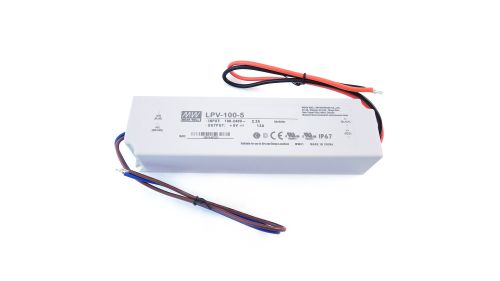 Блок живлення Mean Well LPV-100-5 (60W; 12A; 5V; IP67) Series "LPV"