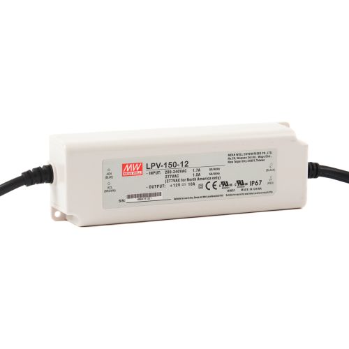 Блок живлення Mean Well LPV- 60- 12 60W; 5A; 12V; IP67) Series "LPV"