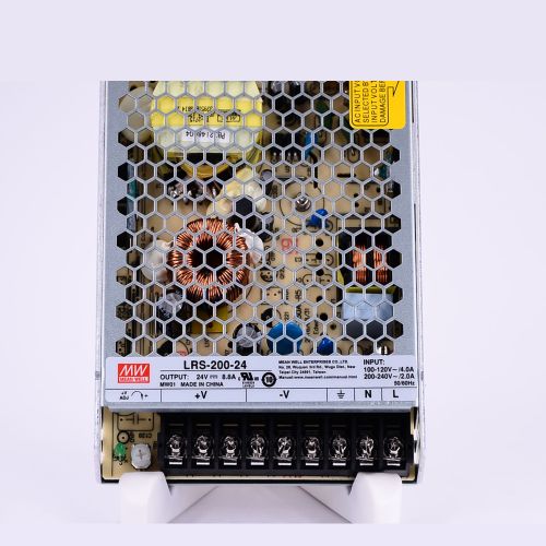 Блок живлення Mean Well LRS-200-24 (211,2W;8,8A;24V;IP20) Series "LRS"