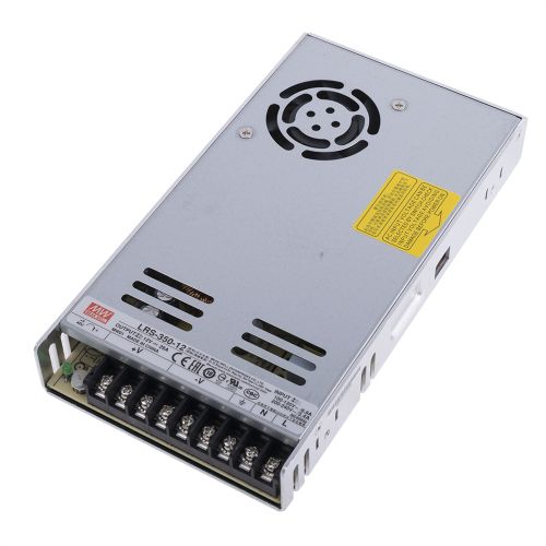 Блок живлення Mean Well LRS-350-12 (348W; 29A; 12V; IP20) Series "LRS"