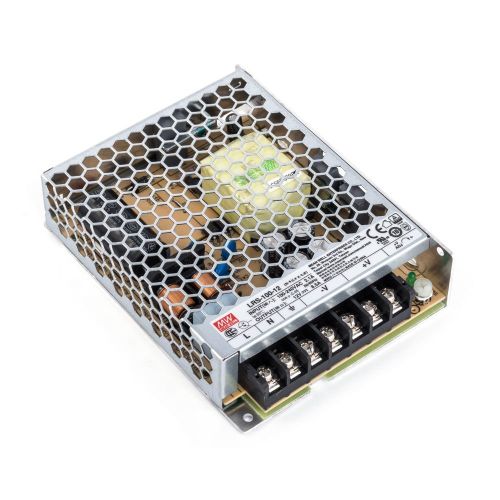 Блок живлення Mean Well LRS-100-12 (102W; 8.5A; 12V; IP20) Series "LRS"