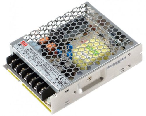 Блок живлення Mean Well LRS-100-12 (102W; 8.5A; 12V; IP20) Series "LRS"