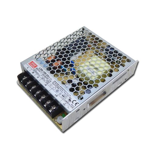 Блок живлення Mean Well LRS-100-24 ( 108W;4,5A;24V;IP20,) Series "LRS"